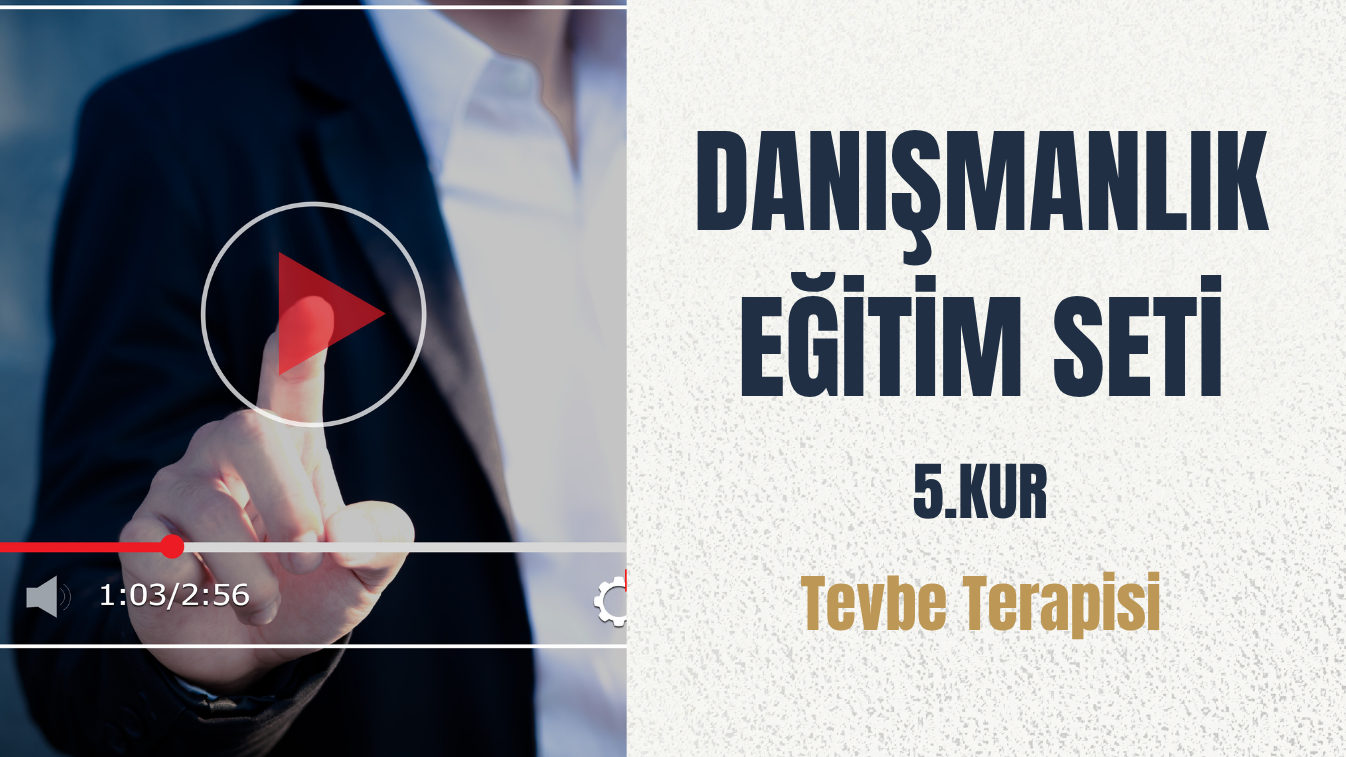 Danışmanlık Eğitim Seti 5. Kur